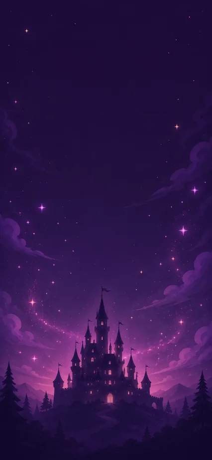 The Fantasy world, as it looks on a child's screen